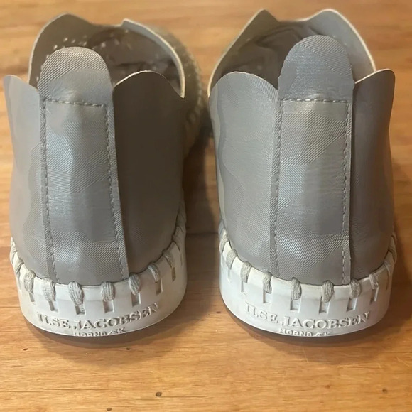 Ilse Jacobsen Hornbaek Tulip 139 Slip On Shoes Latte Beige Sz 38/ US 8 - Picture 4 of 7